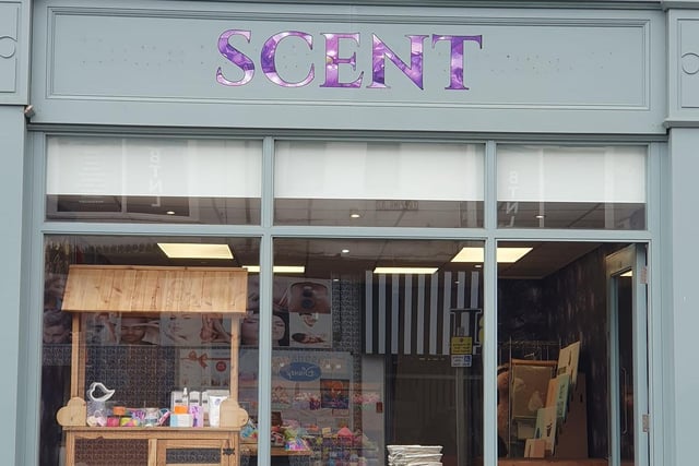 108 Topping Street.
Scent offers a tempting range of handmade bath bombs, room sprays, and other scented delights for body and home - and all at very affordable prices.