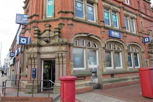 The Royal Bank of Scotland branch in Lord Street, Fleetwood