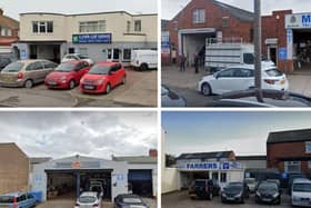 These are just some of the top-rated garages in the Blackpool area.
