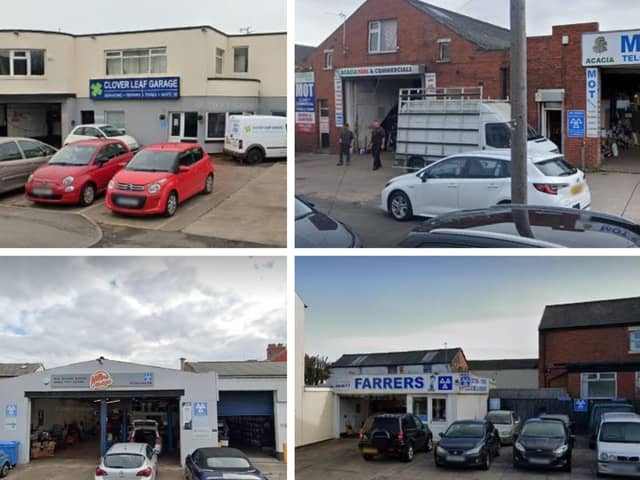 These are just some of the top-rated garages in the Blackpool area.