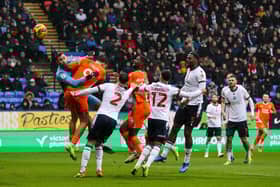 The Seasiders were defeated away to Bolton.