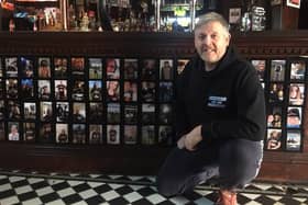 Ian Fletcher is charting the The Waterloo music bar's fight for survival following the pandemic