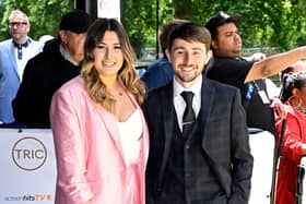 Pete Sandiford, right, with sister Sophie, are stars of Channel 4 hit Gogglebox