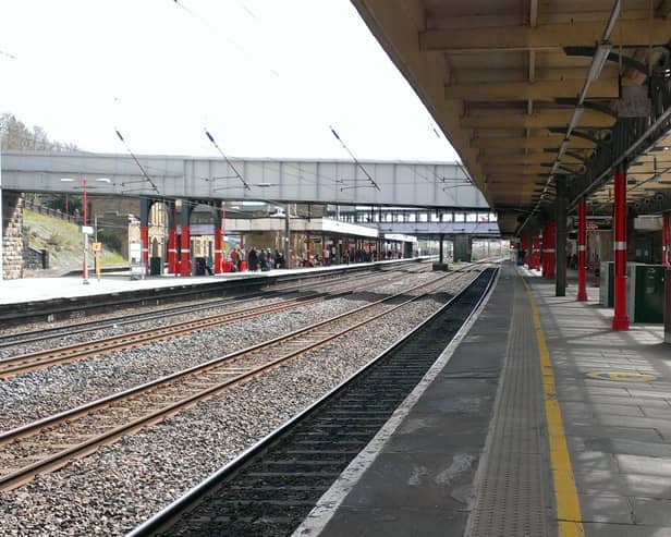 Train passengers faced major disruption after all rail lines were blocked between Lancaster and Oxenholme