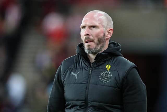 Michael Appleton is realistic about Blackpool's expectations this season
