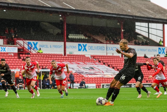 The Seasiders had six shots with three on target (two off and one blocked).
Meanwhile, none of Barnsley's 13 shots were on target, with Blackpool blocking eight of their efforts.