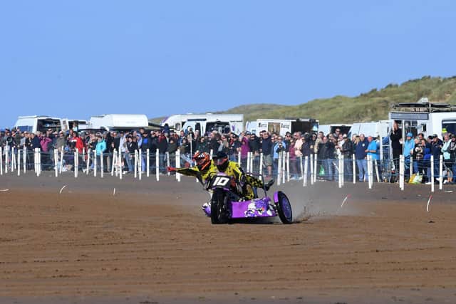 The Fylde ACU British Sand Masters attracted an estimated crowd of 6,000 on its debut at St Annes beach