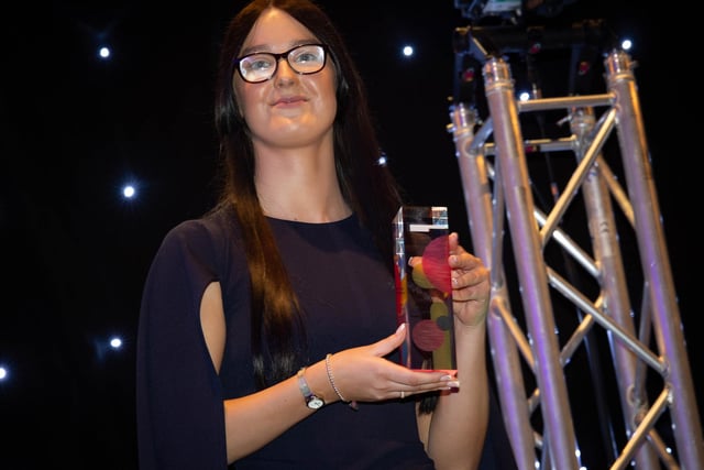 Professional Services Apprentice of the Year Award winner Holly Bennison.