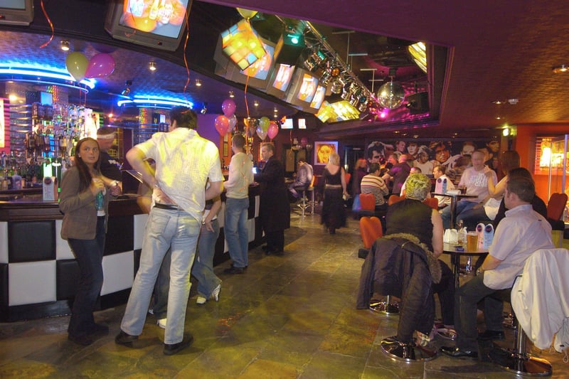The Foxhall pub was been re-launched as Reflex, an 80s themed bar in 2005