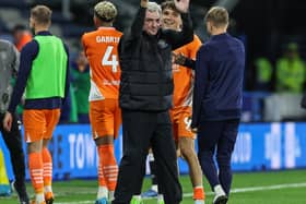 Blackpool's fortunes have changed since the arrival of Steve Bruce.