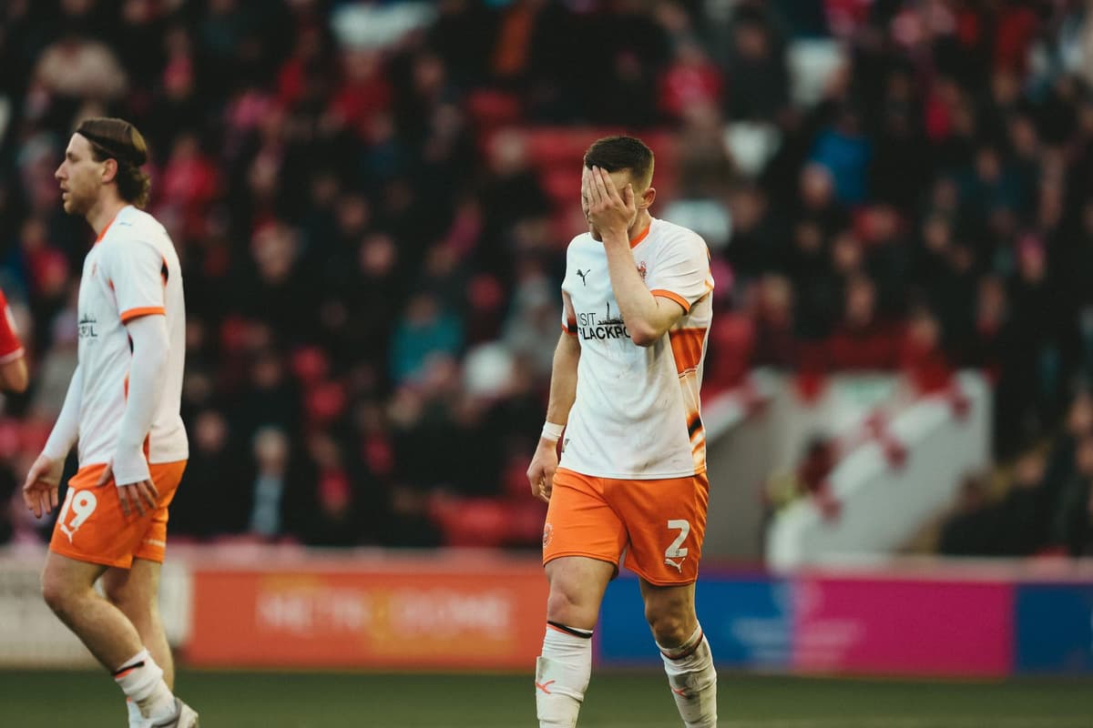Blackpool player ratings V Barnsley: 'Poor mistake' and 'wasted ...