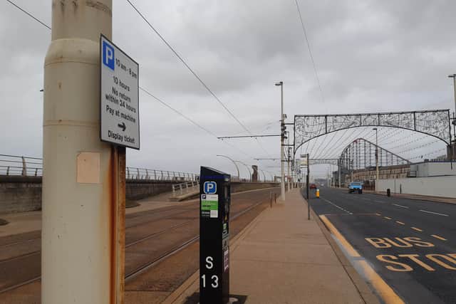 Parking charges are rising in Blackpool