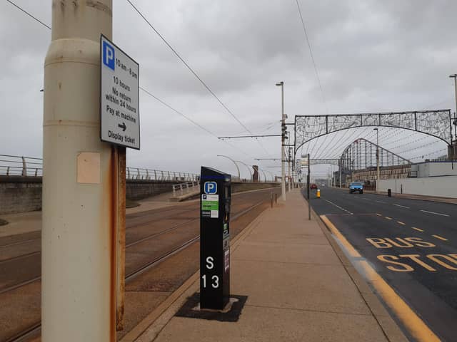 Parking charges are rising in Blackpool