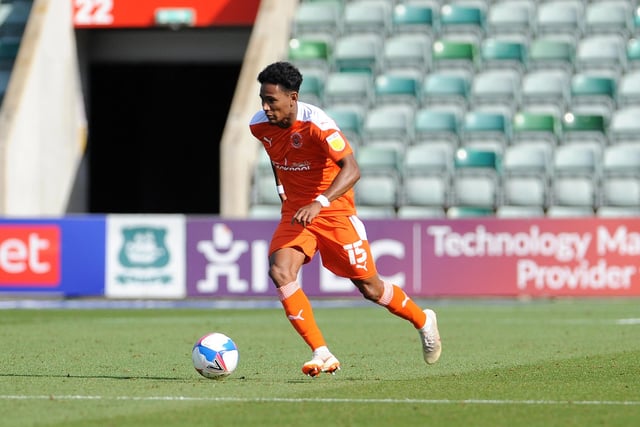 Blackpool were on the end of a 1-0 defeat away to Plymouth in their opening game of the 2020/21 season.