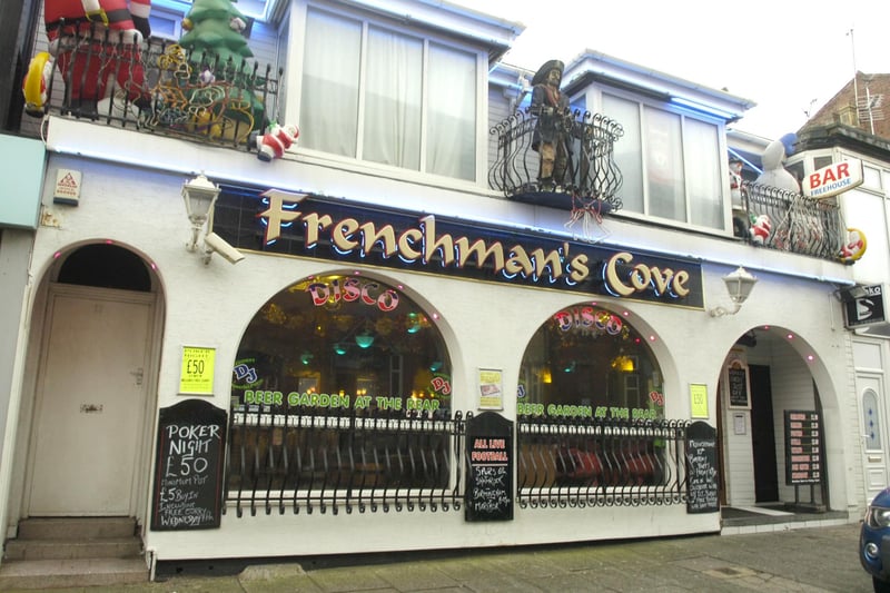 Frenchmans Cove was mentioned...