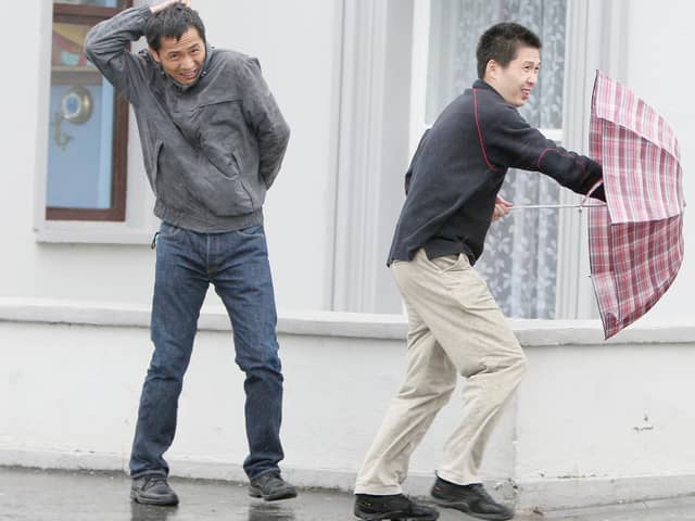 Coastal areas can expect gales this weekend, according to the MET Office