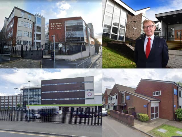 Take a look at which secondary schools in Preston, Chorley and South Ribble are rated the best.