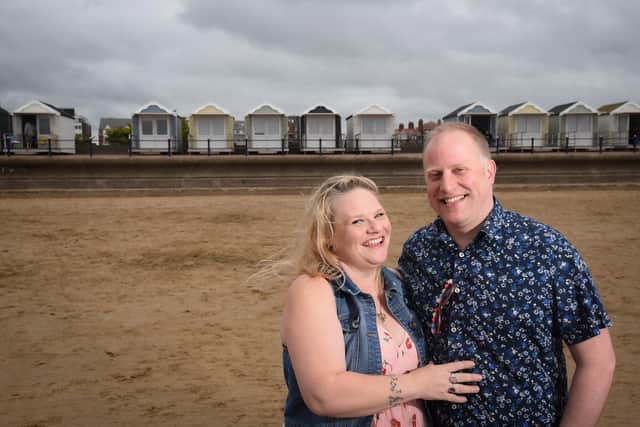 Louise Wiltshire and Shaun McGilloway are to be married on St Annes beach in September