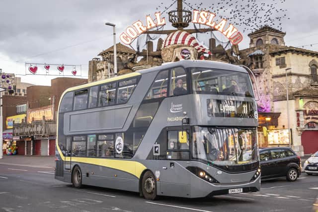 Blackpool Transport is offering capped fares from January
