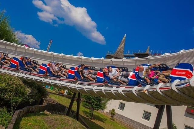 Climb into your own bobsled car and hold tight for the twisting turning tracks of the Avalanche. Each train reaches speeds of up to 50mph as it races down a 1160ft long course. The Avalanche is the UK's only bobsled coaster and is a must ride for any adrenaline seeker visiting Pleasure Beach. Guests must be at least 132cm tall to ride. Accompanied height restriction: 112cm.