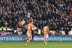 Blackpool were defeated by Peterborough United (Photographer Lee Parker / CameraSport)