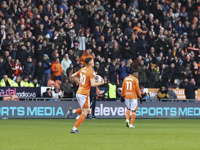 Blackpool were defeated by Peterborough United (Photographer Lee Parker / CameraSport)