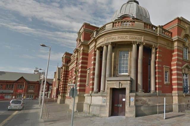 Blackpool Central Library