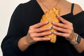 Pasty powered: Brits tuck into 120 million pasties each year.