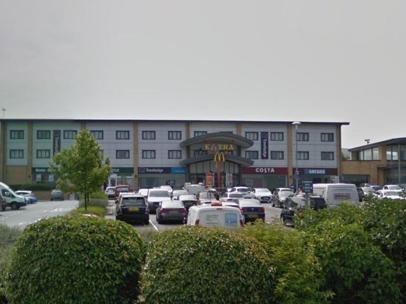 The McDonald's off J4 of the M65 at Daisyfield Street has a rating of 3.7 out of 5 from 980 Google reviews