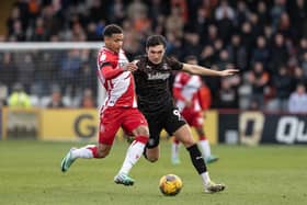 Kyle Joseph in action for the Seasiders (Photographer Andrew Kearns / CameraSport)