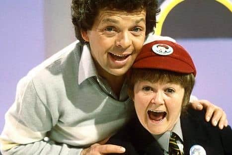 Comedian husband and wife team Ian and Jeanette Tough were The Krankies