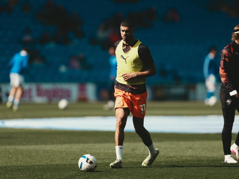 Ashley Fletcher was introduced in the second half, but couldn't get involved in too much.