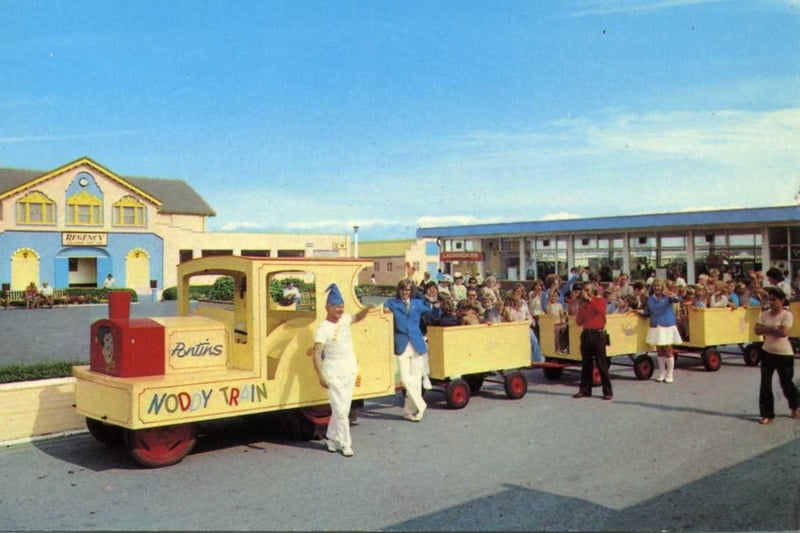Blackpool Holiday Camp 1970s