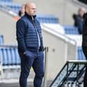 Adam Murray oversaw his first win as Fylde boss against Colne in the FA Trophy Picture: STEVE MCLELLAN
