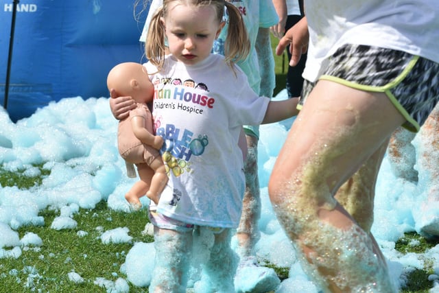 Blackpool Bubble Rush for the first time since 2019 after being cancelled due to the pandemic