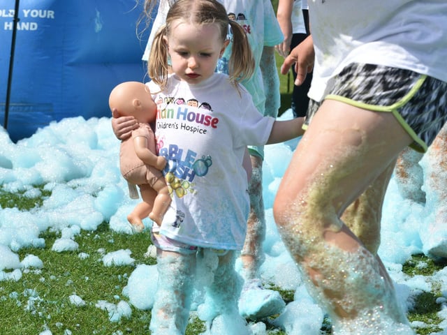 Blackpool Bubble Rush for the first time since 2019 after being cancelled due to the pandemic