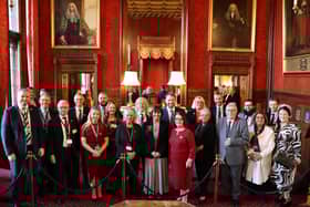 Lancashire's senior councillors and MPs at the launch of the Lancashire 2050 vision in Westminster in November - but are the smiles beginning to fade as the devolution discussions get into the detail?