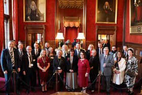 Lancashire's senior councillors and MPs at the launch of the Lancashire 2050 vision in Westminster in November - but are the smiles beginning to fade as the devolution discussions get into the detail?