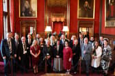 Lancashire's senior councillors and MPs at the launch of the Lancashire 2050 vision in Westminster in November - but are the smiles beginning to fade as the devolution discussions get into the detail?