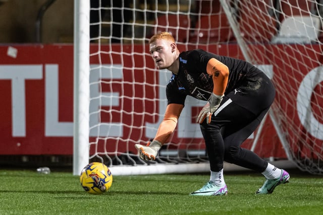 Mackenzie Chapman is Blackpool's third choice keeper, so there's not an opinion one way or the others.