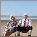 September in the Rain is set in Blackpool