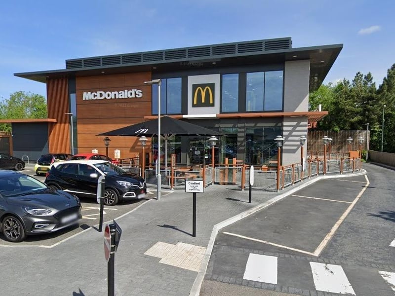 The drive thru on Amounderness Way has a rating of 3.3 out of 5 from 741 Google reviews