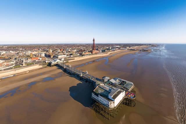 Blackpool attracted a record 19m visitors in 2021