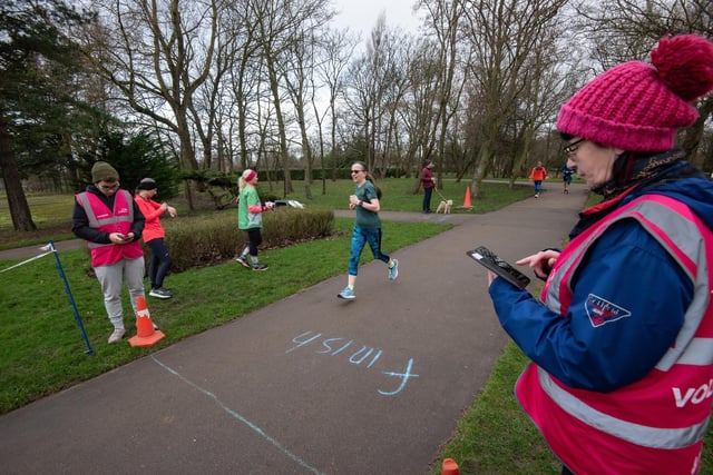 Blackpool Parkrun is organised entirely by volunteers. Email blackpool@parkrun.com to help.