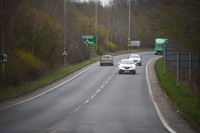 The A585 Kirkham/Wesham bypass might sppear in good condition on the surface, but it has been deemed in need of repair this year (image: Dan Martino)