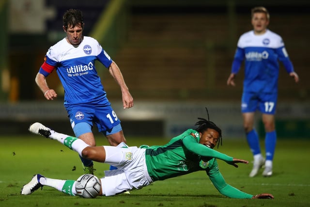 Central midfielder Danny Hollands leads the way for Eastleigh with a value of £270,000