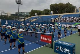 A place at the Dubai Tennis Championships awaits the winner of the Ball Kid Project at St Annes TC and Lytham TC