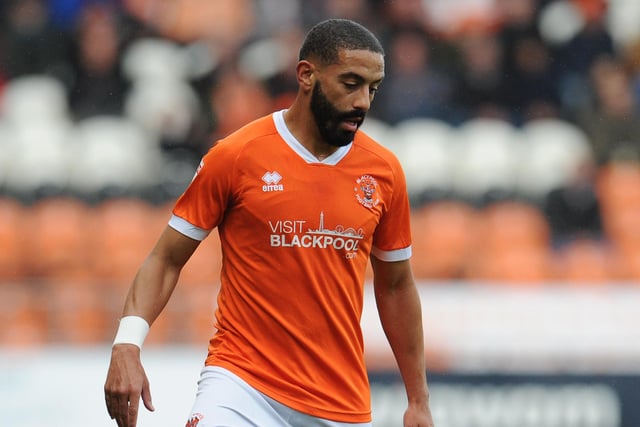 Liam Feeney won the player of the season award back in 2020. Since departing Bloomfield Road, the midfielder has since played for Tranmere Rovers and Scunthorpe United.