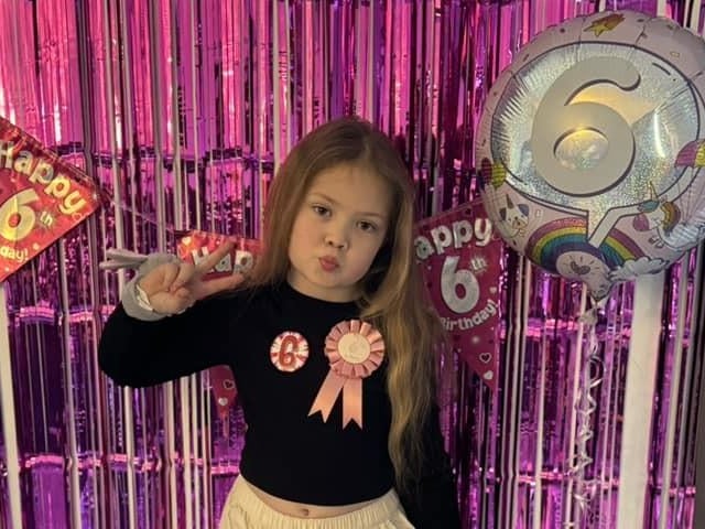 As did Kat Pearson's daughter who turned six and celebrated with a trip to the zoo. Happy Birthday!!