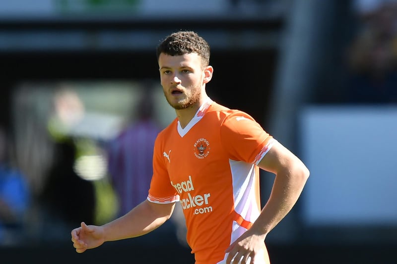 Jack Moore made his senior debut for the Seasiders back in January, as well as featuring 22 times for Chorley in National League North while out on loan. He's featured in a number of friendlies throughout this summer, and has been used in the back three.